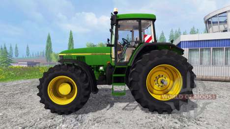 John Deere 7810 [washable] v2.1 for Farming Simulator 2015