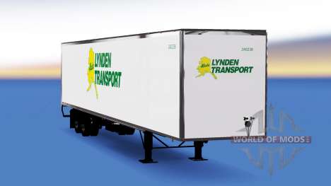 All-metal semi-Lynden for American Truck Simulator