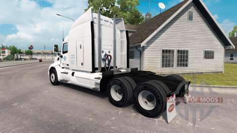 USA Truck skin for the truck Peterbilt for American Truck Simulator
