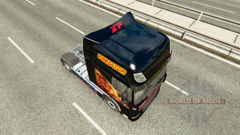 Predator skin for DAF truck for Euro Truck Simulator 2