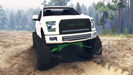 Ford F-150 [zombie edition] for Spin Tires