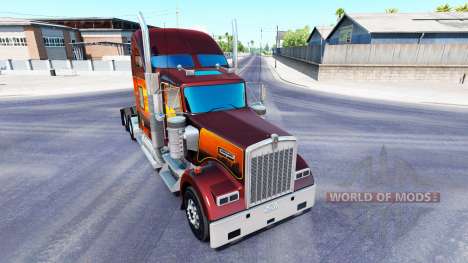 Tinted lights and Windows for American Truck Simulator