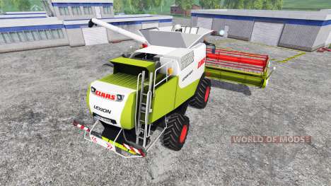 CLAAS Lexion 600 for Farming Simulator 2015