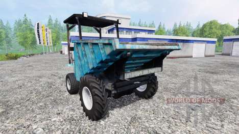 Mini dumper for Farming Simulator 2015