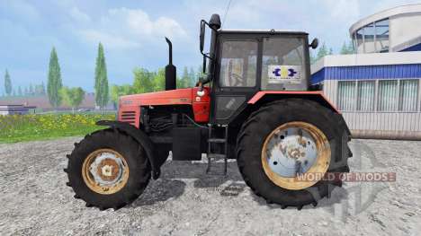 MTZ-1221 Belarus for Farming Simulator 2015