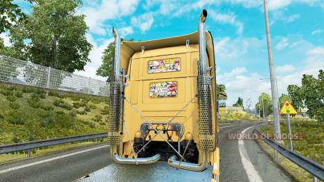 Rijke Tata skin for Scania truck for Euro Truck Simulator 2
