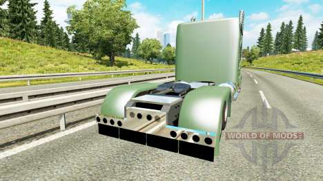 Kenworth W900L 2000 v1.6 for Euro Truck Simulator 2