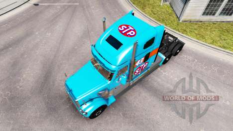 Skin Petty 43 tractor Freightliner Coronado for American Truck Simulator