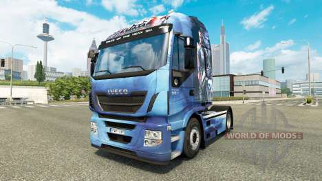 Skin Mass Effect for truck Iveco Hi-Way for Euro Truck Simulator 2