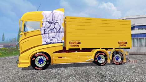 Scania R1000 [tipper] for Farming Simulator 2015