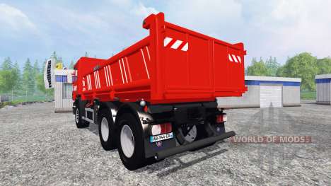 Scania P420 [dumper] for Farming Simulator 2015