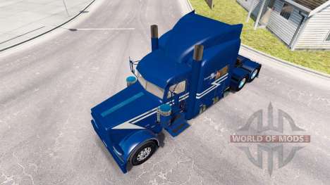 TransWest skin for the truck Peterbilt 389 for American Truck Simulator