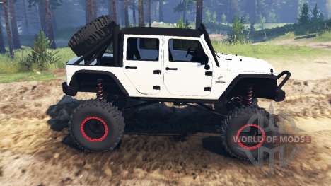 Jeep Wrangler [rattle trap] for Spin Tires
