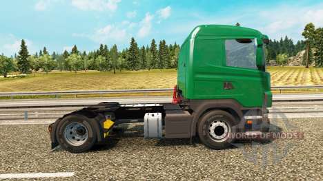 Scania 114L 380 v2.0 for Euro Truck Simulator 2
