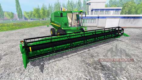 John Deere T670i for Farming Simulator 2015
