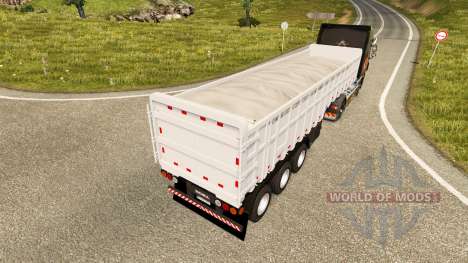 A semi-truck Noma for Euro Truck Simulator 2