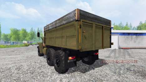 Ural-4320 for Farming Simulator 2015