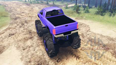 Dodge Ram 2500 for Spin Tires