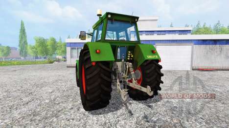 Deutz-Fahr D 10006 for Farming Simulator 2015