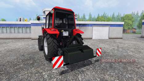 MTZ-1025.4 for Farming Simulator 2015