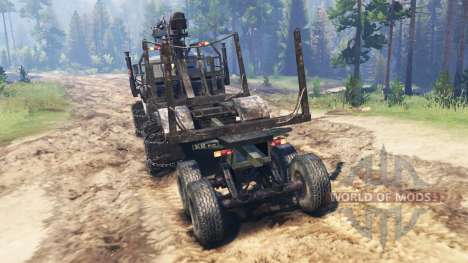 Ural-43206 [scout] for Spin Tires
