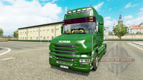 Scania T Longline v2.0 for Euro Truck Simulator 2