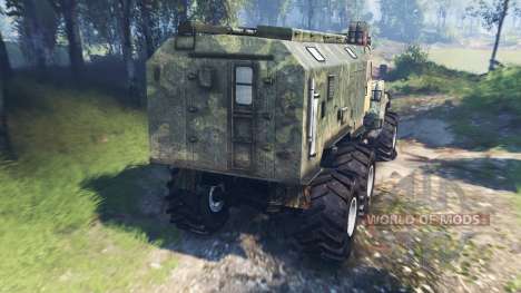KrAZ-255 [piece of iron] v3.0 for Spin Tires