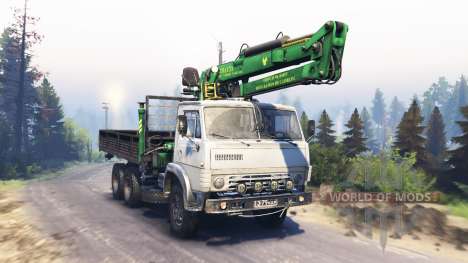 KamAZ-53212 v3.0 for Spin Tires