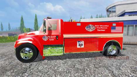 U.S Fire tanker for Farming Simulator 2015