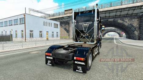 Pikas skin for Scania truck for Euro Truck Simulator 2