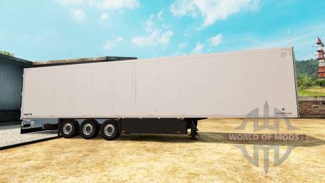 Refrigerated semi-trailer Schmitz Cargobull for Euro Truck Simulator 2