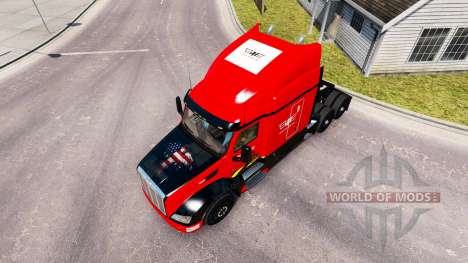 SouthEastern skin for the truck Peterbilt for American Truck Simulator