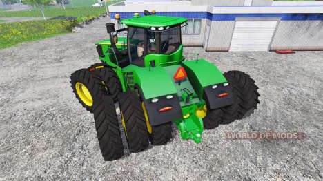 John Deere 9620R for Farming Simulator 2015