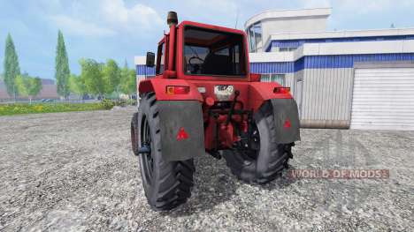 MTZ-82 v2.0 for Farming Simulator 2015