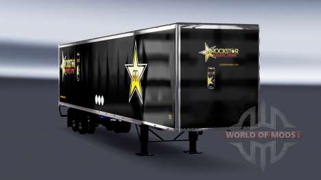 All-metal semi-Rockstar Energy for American Truck Simulator