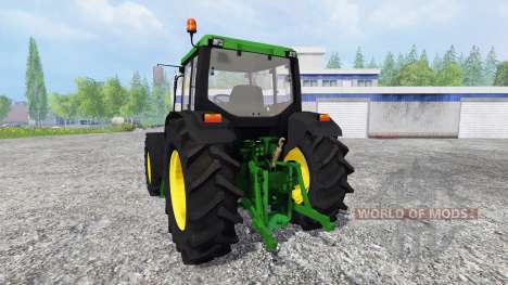 John Deere 6410 SE for Farming Simulator 2015
