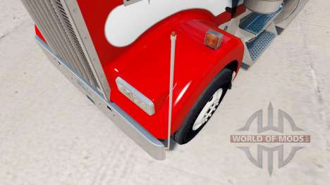 A collection of accessories for tractor Kenworth for American Truck Simulator