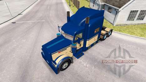 6 Custom skin for the truck Peterbilt 389 for American Truck Simulator