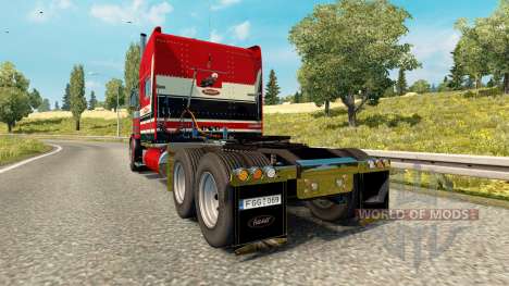 Peterbilt 389 v3.0 for Euro Truck Simulator 2