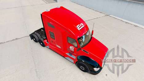 Erb Transport skin for Kenworth tractor for American Truck Simulator