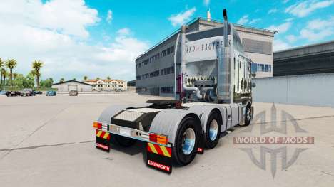 Skin Band Of Brothers on tractor Kenworth K200 for American Truck Simulator