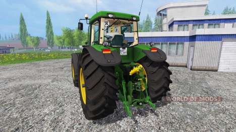 John Deere 8520 [washable] for Farming Simulator 2015
