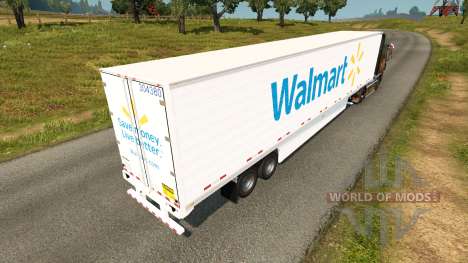 Refrigerated semi-trailer for Euro Truck Simulator 2