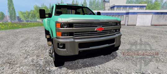 Chevrolet Silverado 2015 for Farming Simulator 2015