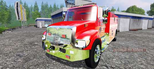 U.S Fire tanker for Farming Simulator 2015