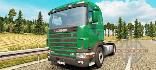 Scania 114L 380 v2.0 for Euro Truck Simulator 2