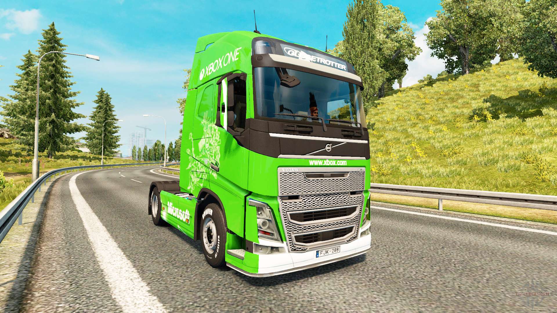 truck simulator xbox one