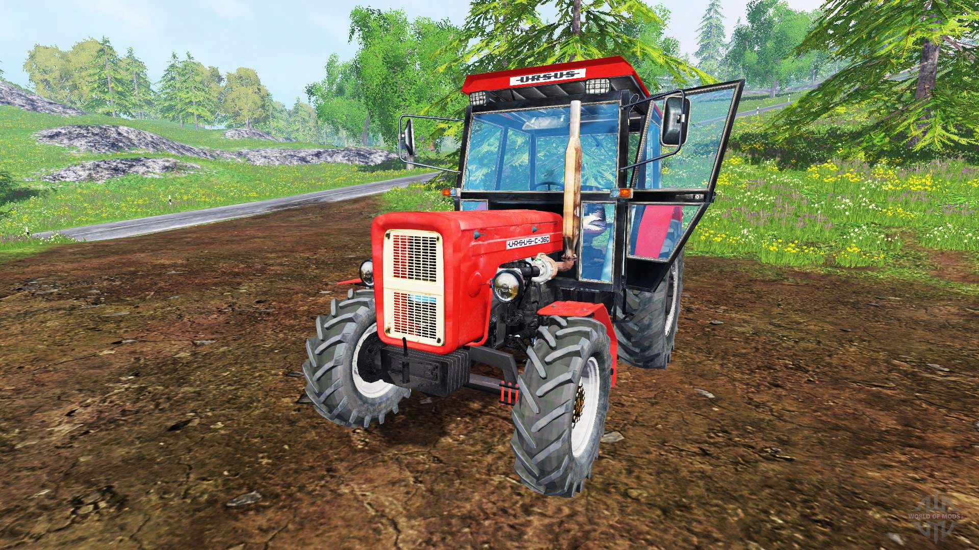 Ursus C 360 4x4 Turbo For Farming Simulator 15