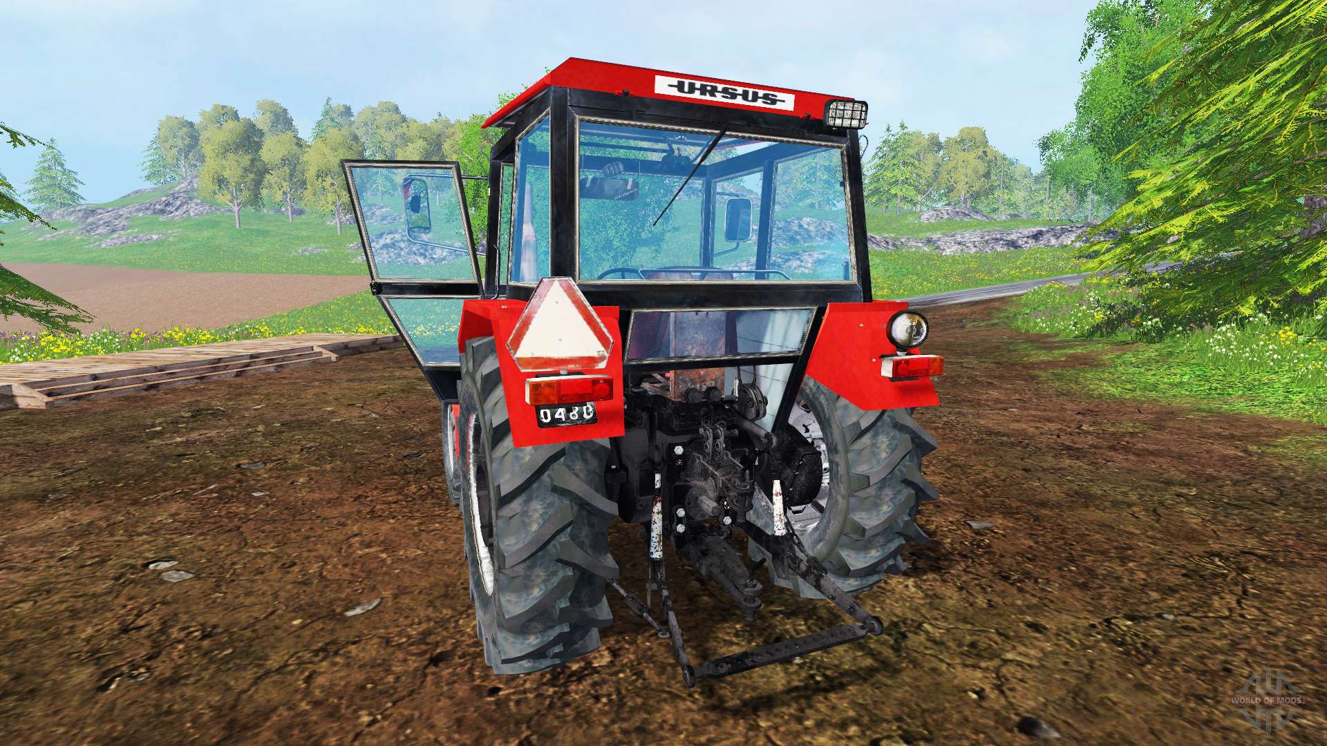 Ursus C 360 4x4 Turbo For Farming Simulator 15