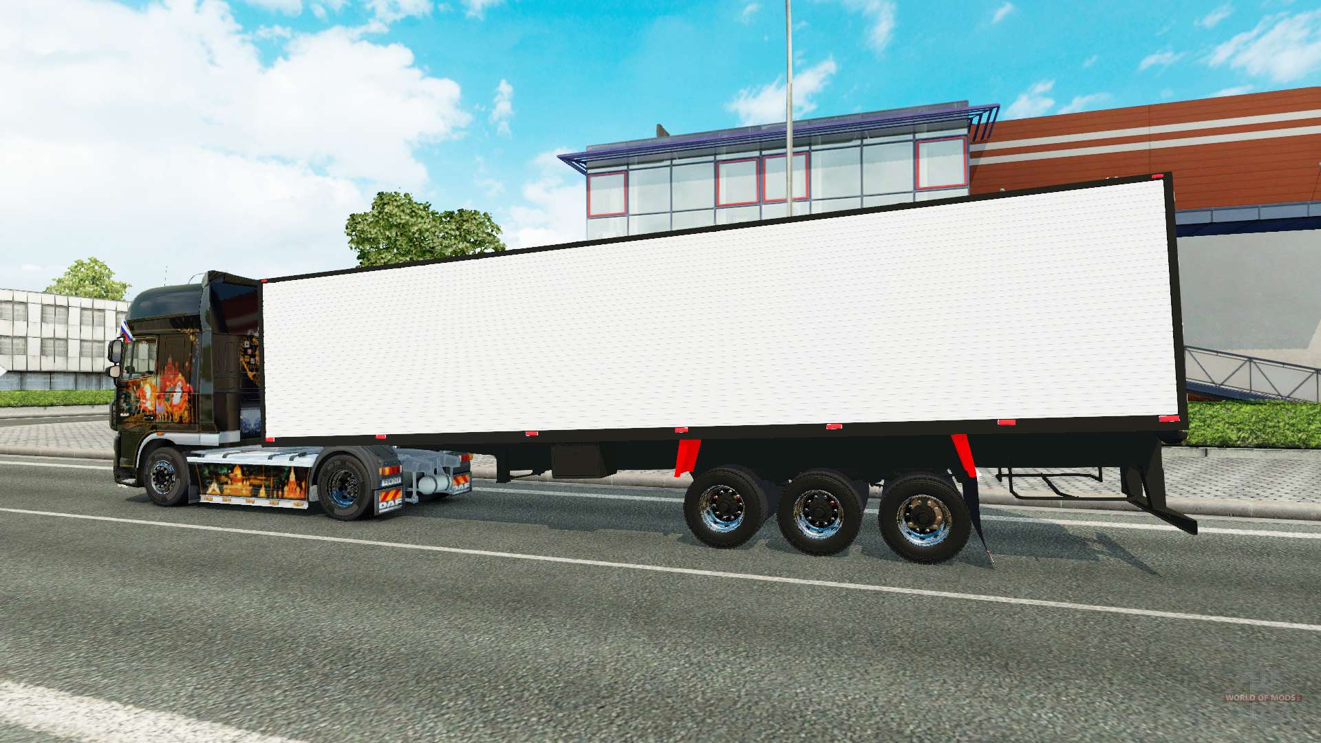 Brazilian Trailer For Euro Truck Simulator